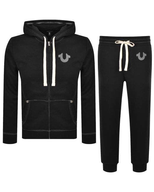 True Religion Black Tracksuit for men
