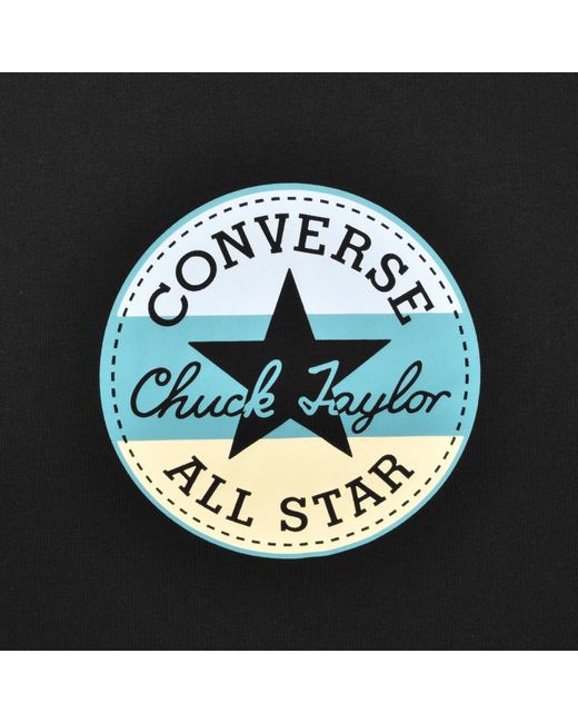 black striped converse