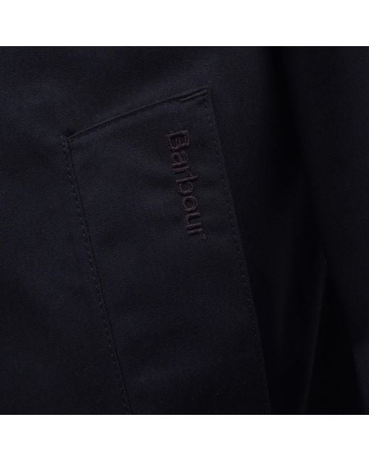 Barbour Blue Rokig Waterproof Jacket for men