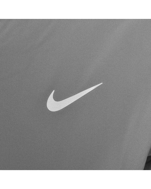 Nike Gray Training Hooded Fitness Jacket for men