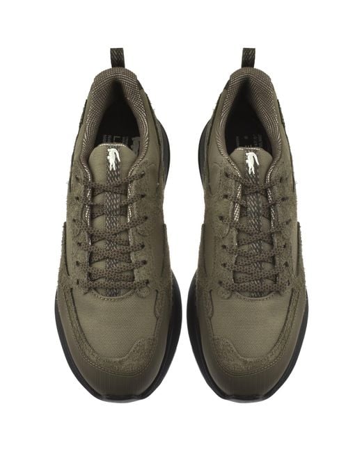 Lacoste Brown L003 Evo 225 Trainers Dark for men