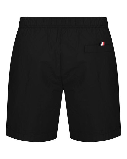 Tommy Hilfiger Black Swim Shorts for men