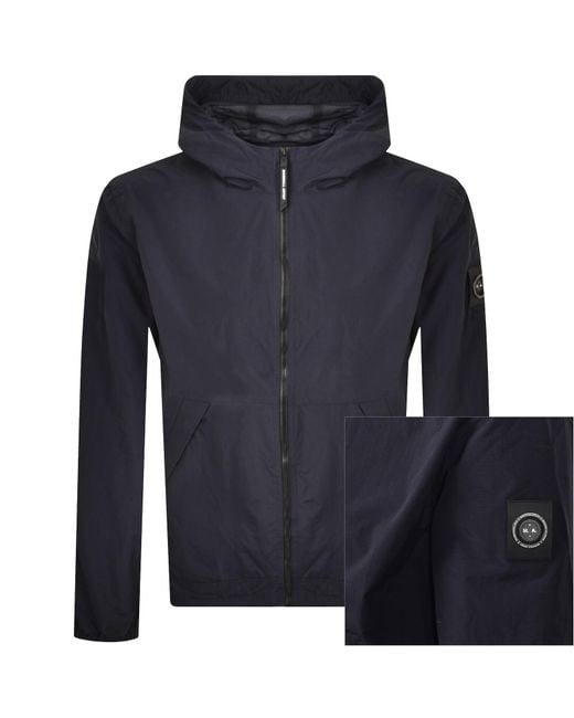 Marshall Artist Blue Alpha Jacket for men