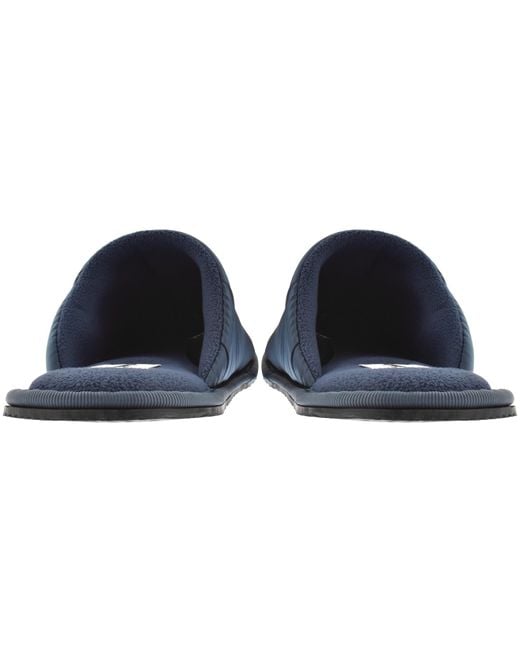 Calvin Klein Blue Hotel Slippers for men