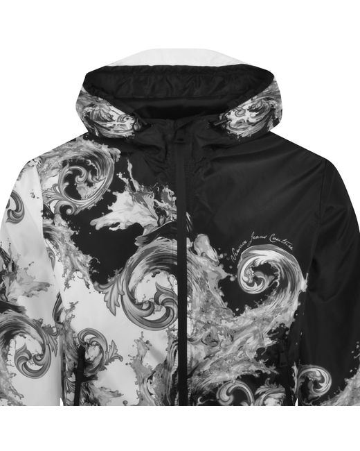 Versace Jeans Gray Couture Jacket for men
