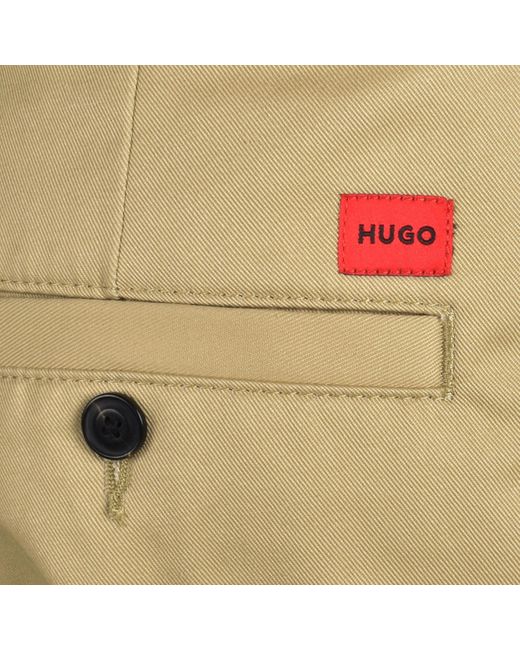 HUGO Natural Darik241 Shorts for men