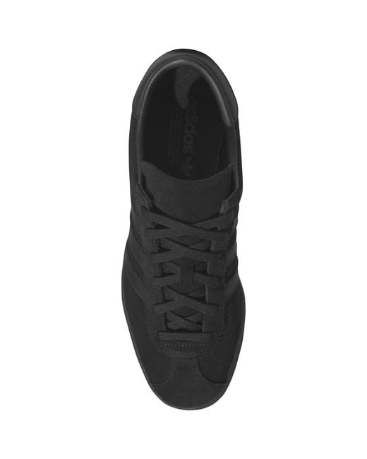 Adidas Black Stadt Trainers for men