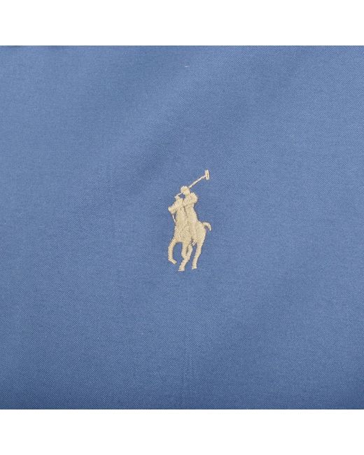 Ralph Lauren Blue Lined Windbeaker Jacket for men
