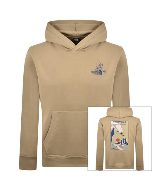 The North Face Natural Mountain Celebration Hoodie for men