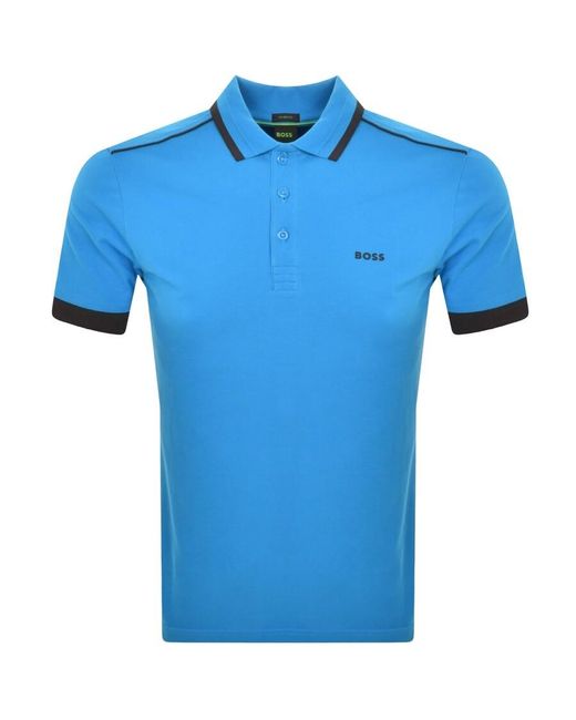 Boss Blue Boss Paddy 1 Polo T Shirt for men