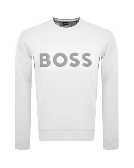 Boss White Boss Salbo 1 Sweatshirt for men