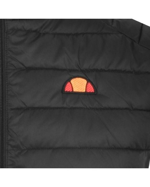 Ellesse Black Bardy Gilet for men