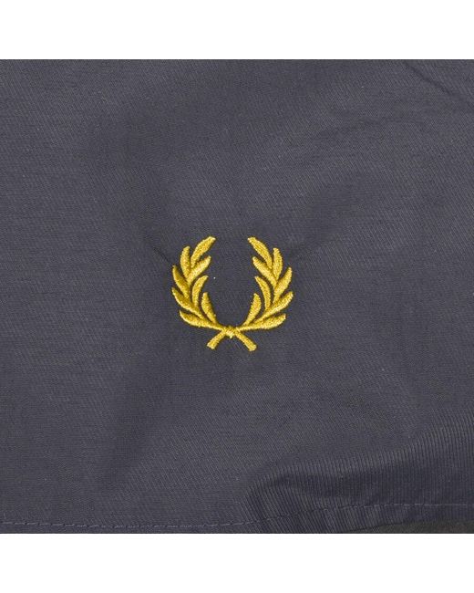 fred perry colour block brentham jacket