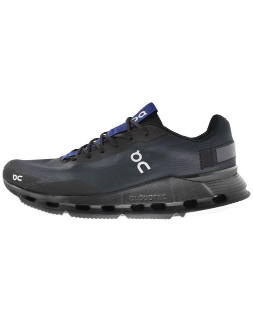 On Running Black Cloudnova Form Trainers for men