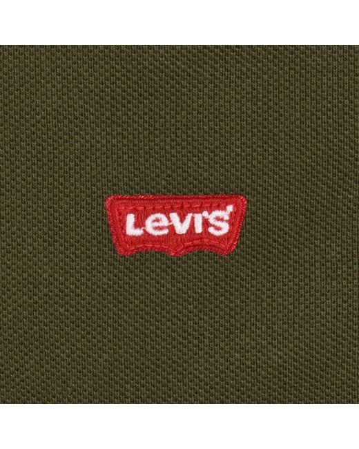 Levi's Green Tipping Polo for men