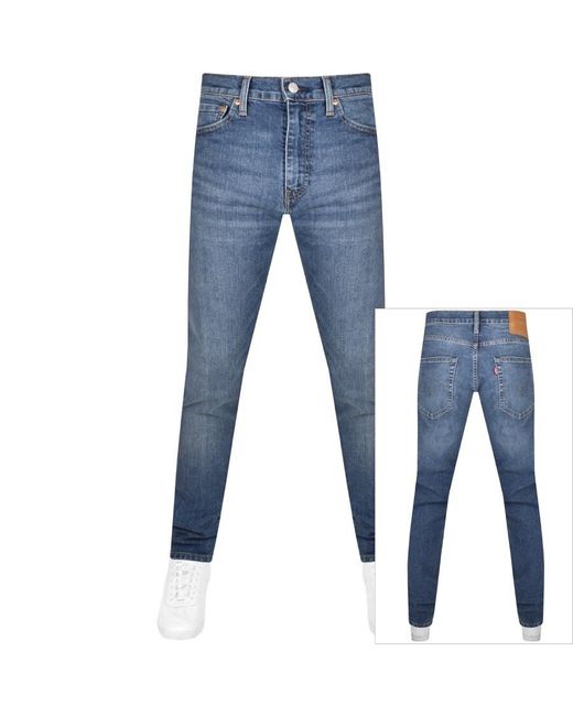 Levi's Blue 512 Slim Tapered Jeans for men