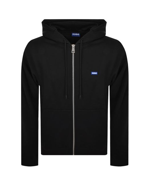 HUGO Black Nadarasi Hoodie for men