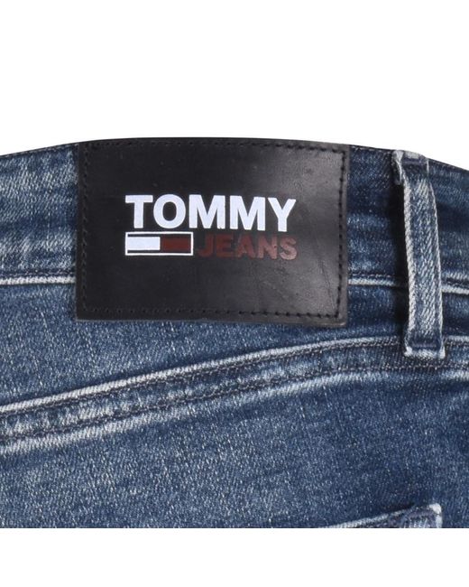 Tommy Hilfiger Denim Scanton Mid Wash Slim Jeans in Blue for Men | Lyst
