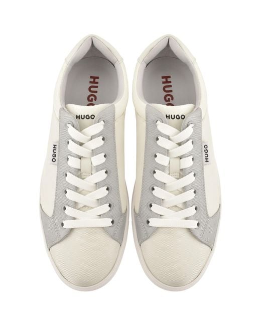 HUGO White Morrie Tennis Trainers Open for men