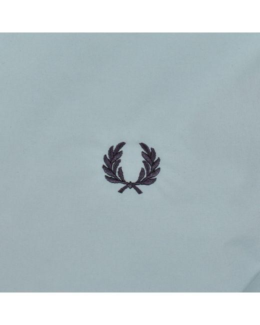 Fred Perry Blue Brentham Hooded Jacket Stockport for men