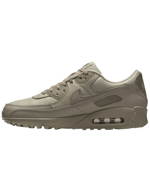 Nike Brown Air Max 90 Premium Trainers for men
