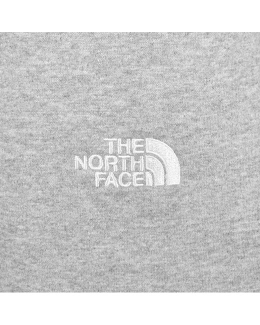 The North Face Gray jogging Bottoms for men