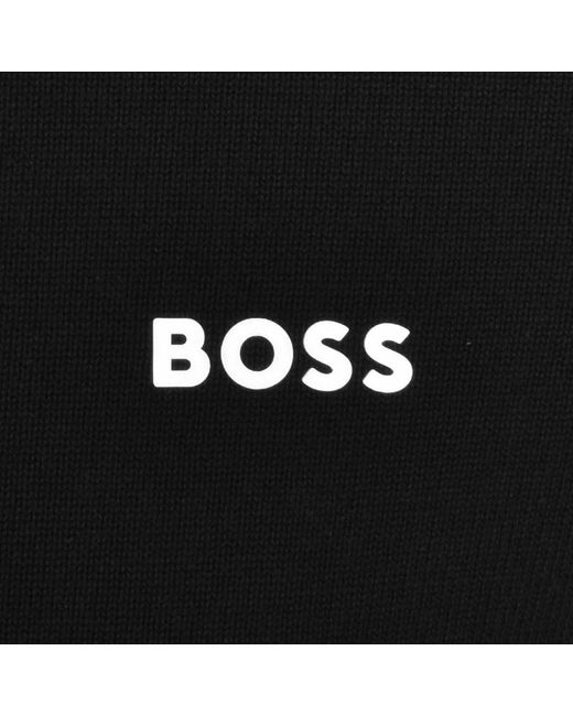 Boss Black Boss Ever X Full Zip Knit Jumper for men