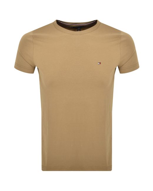 Tommy Hilfiger Natural Stretch Slim Fit T Shirt for men