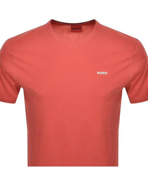 HUGO Red Dero222 T Shirt for men
