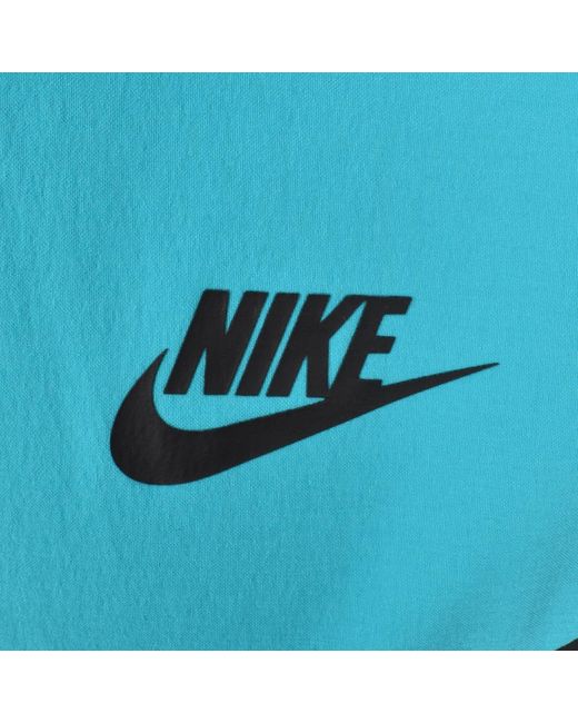 Nike Blue Tech Woven Windrunner Jacket for men