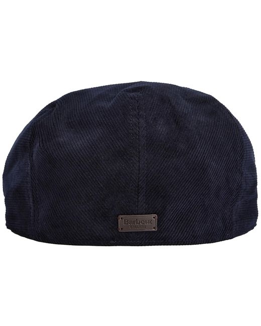 Barbour Blue Bayfield Flat Cap for men