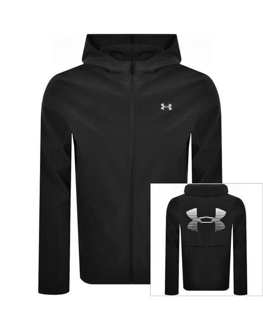 Under Armour Black Velociti Pro Storm Jacket for men
