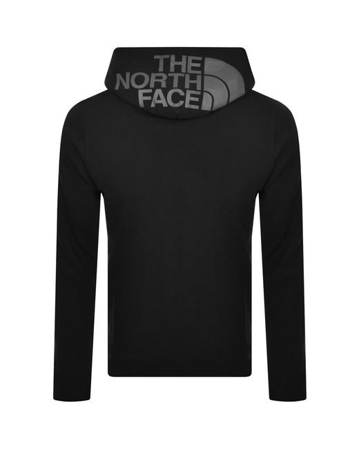 The North Face Black Drew Peak Hoodie for men