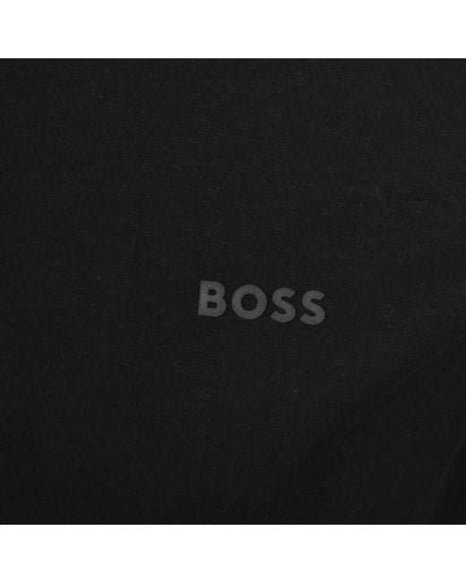 BOSS BUSINESS Black Boss Plenis 200 Polo for men