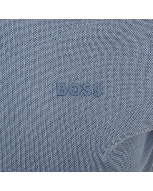 Boss Blue Boss Prime Polo T Shirt for men