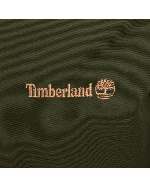 Timberland Green Canvas Coach Jacket for men
