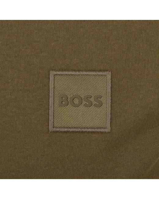 Boss Green Boss Tales Logo T Shirt for men