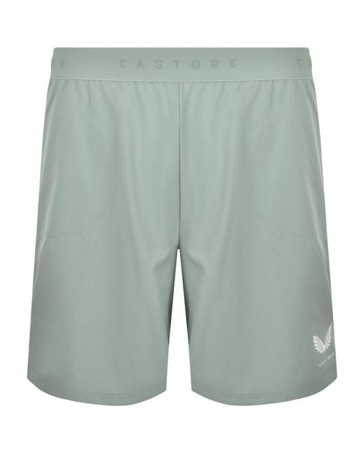 Castore Green Adapt 7 Inch Shorts for men