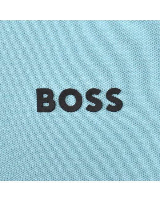 Boss Blue Boss Slim Fit Philix Polo T Shirt for men