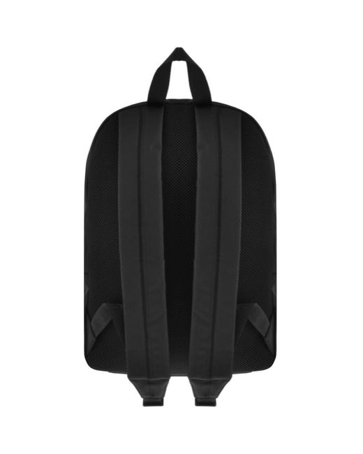 Tommy Hilfiger Black Logo Backpack for men