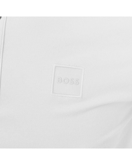 Boss White Boss Passenger Polo T Shirt for men