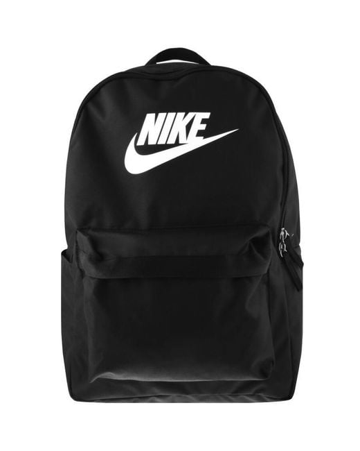 Nike Heritage Backpack in Black for Men Lyst UK