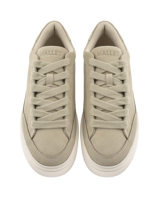 Mallet Lansbury Trainers Natural for men