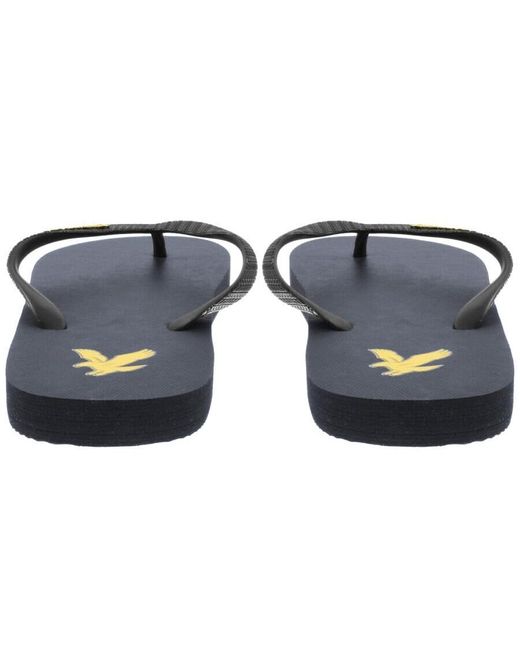 lyle & scott flip flops
