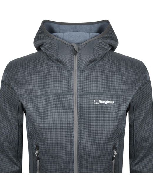 Berghaus Blue Pravitale 2.0 Hooded Jacket for men