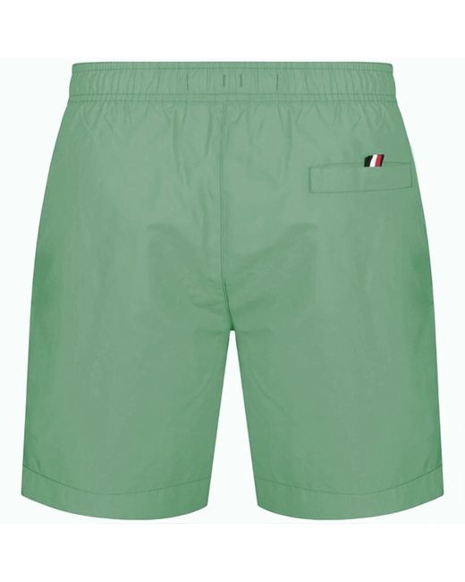 Tommy Hilfiger Green Swim Shorts Fort for men