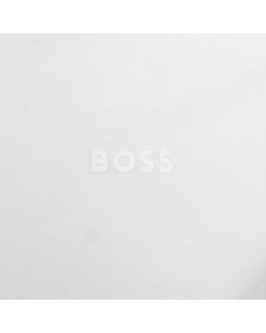 Boss White Boss Prime Polo T Shirt for men