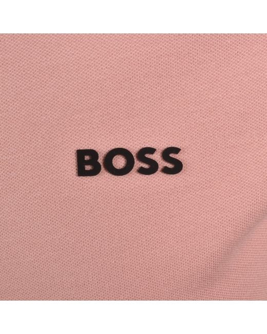 Boss Pink Boss Paul Polo T Shirt for men