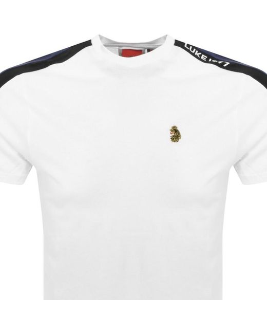 Luke 1977 White Ciruella T Shirt for men