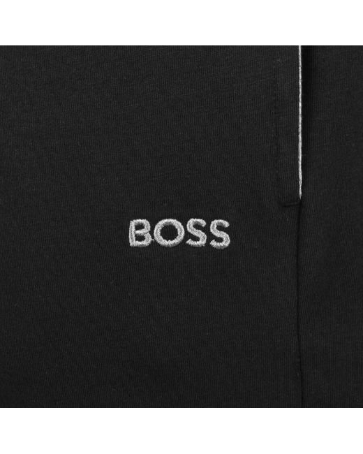 BOSS BUSINESS Black Boss Mix And Match Shorts for men